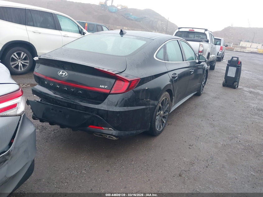 2020 Hyundai Sonata Sel Plus