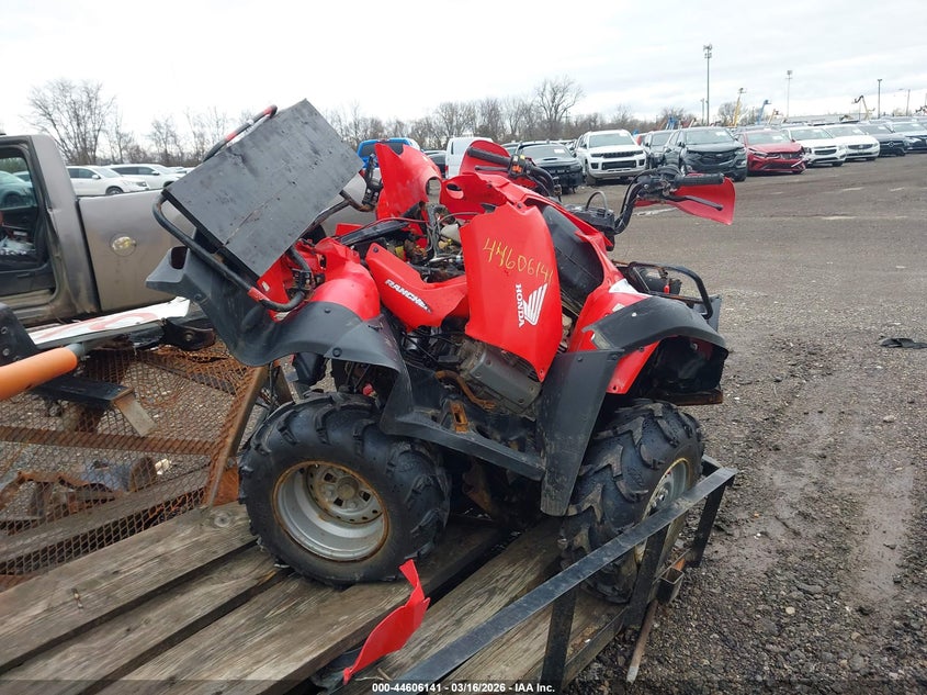 2006 Honda Trx350 Fm VIN: 1HFTE250564519071 Lot: 44606141