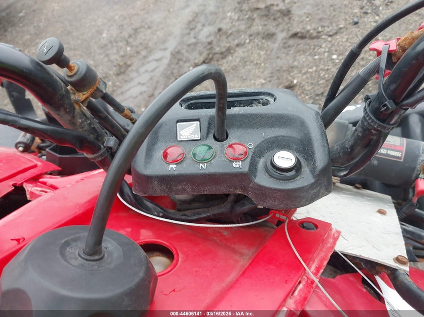 2006 Honda Trx350 Fm VIN: 1HFTE250564519071 Lot: 44606141