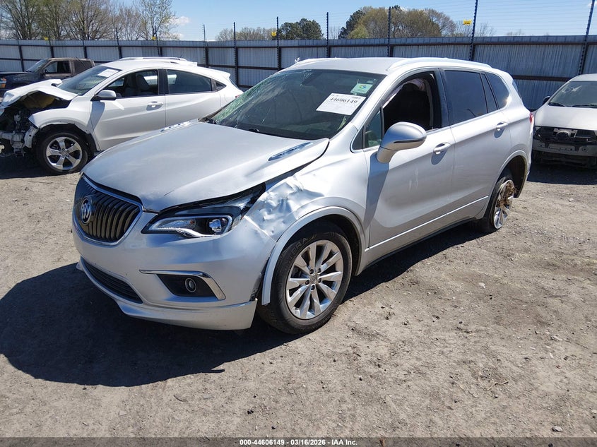 Vin: lrbfxbsaxhd192005, lot: 45103103, buick envision essence 20172