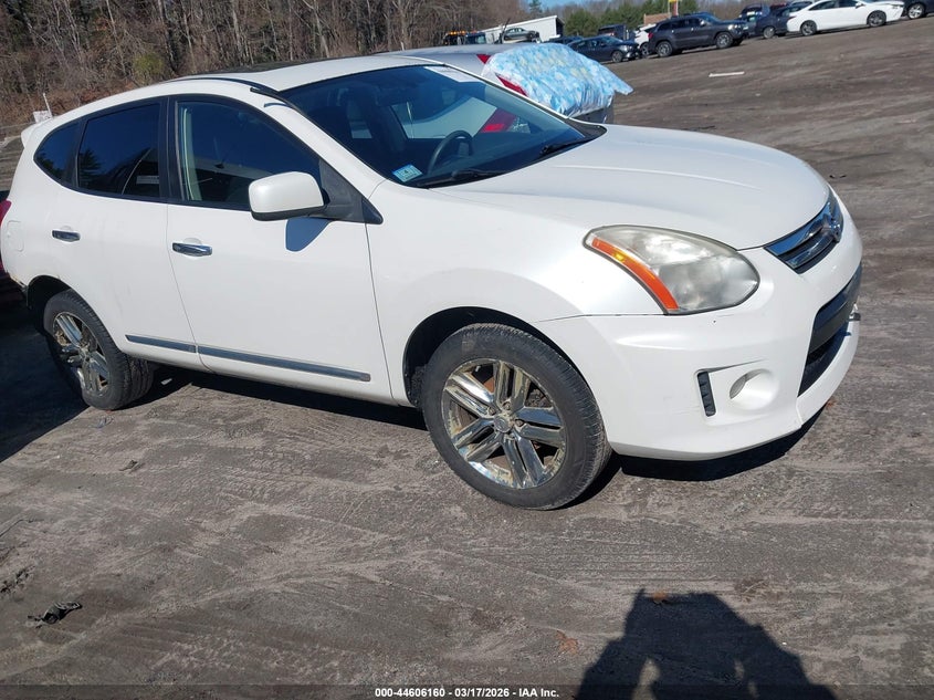 2011 Nissan Rogue S Krom Edition