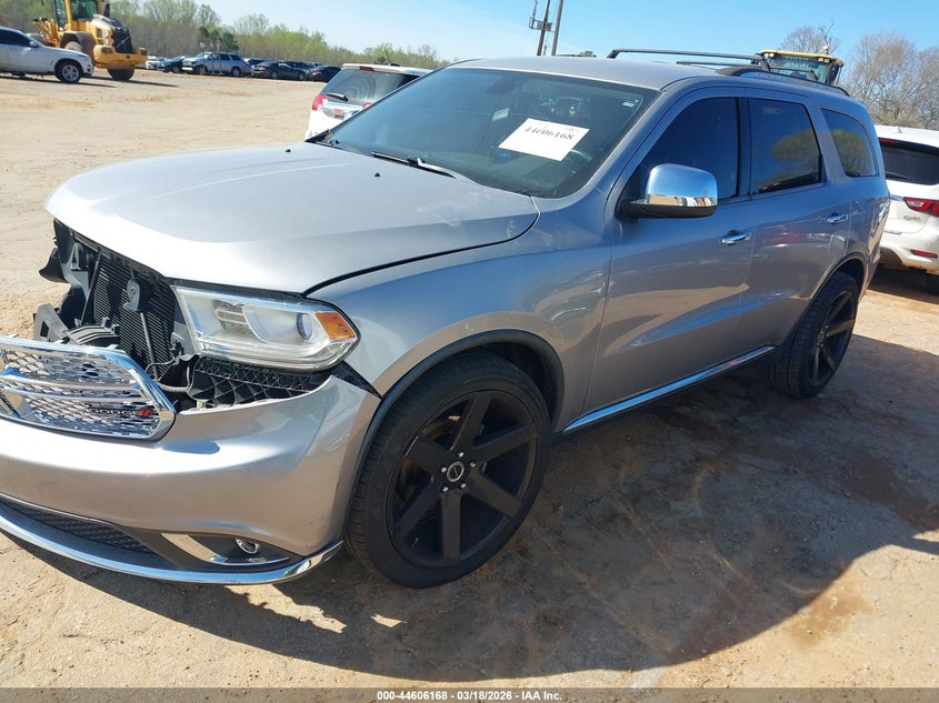 2014 DODGE DURANGO auction photo 2