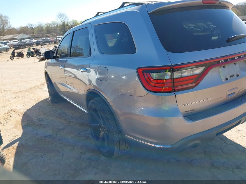 2014 DODGE DURANGO auction photo 3