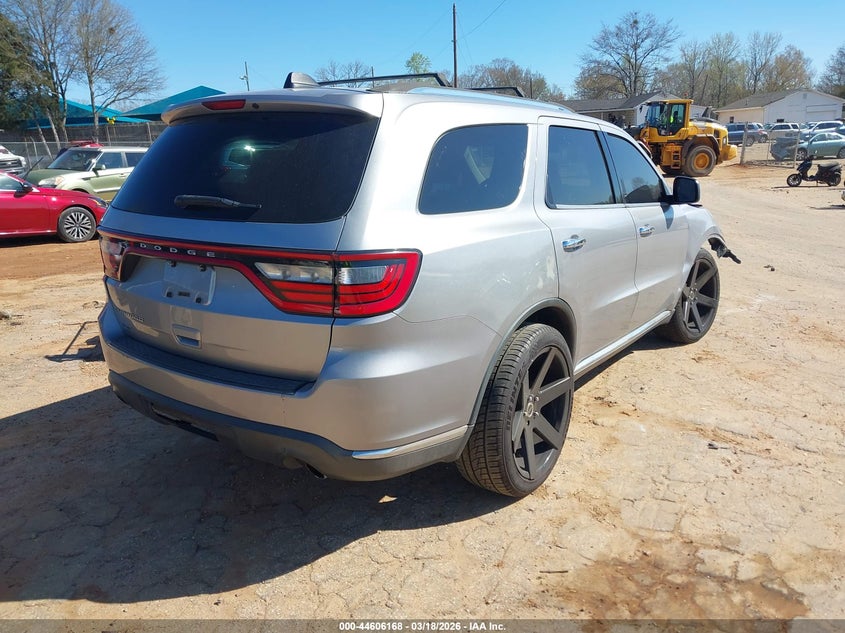 2014 DODGE DURANGO auction photo 4