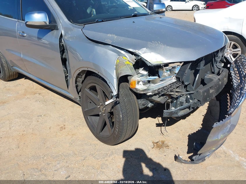 2014 DODGE DURANGO auction photo 6