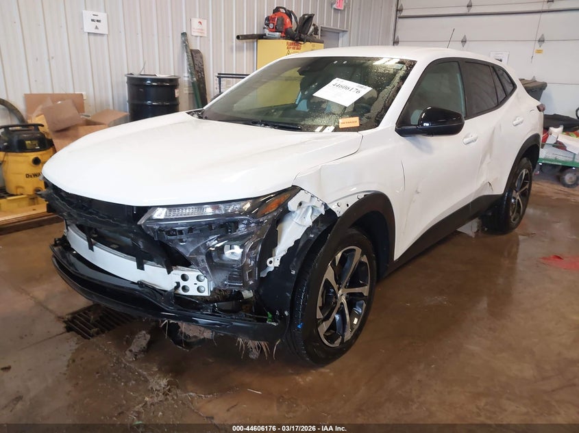 2024 Chevrolet Trax Fwd 1Rs