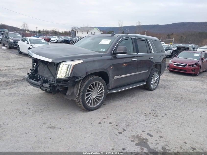 2015 Cadillac Escalade Luxury