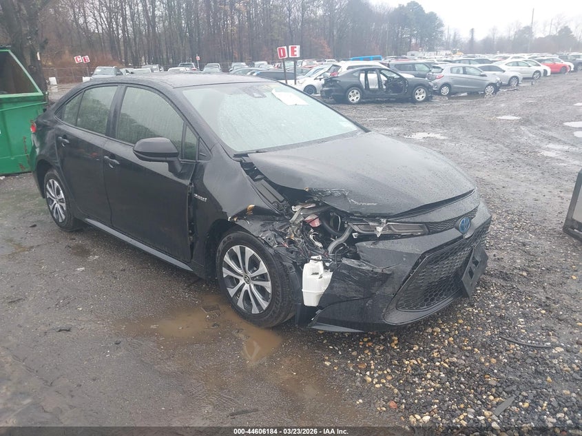 2021 Toyota Corolla Hybrid Le