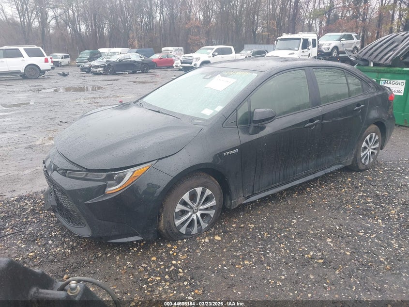 2021 Toyota Corolla Hybrid Le