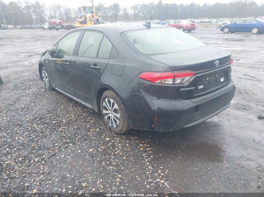 2021 Toyota Corolla Hybrid Le