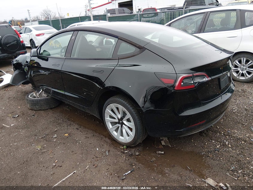 2021 Tesla Model 3 Standard Range Plus Rear-Wheel Drive