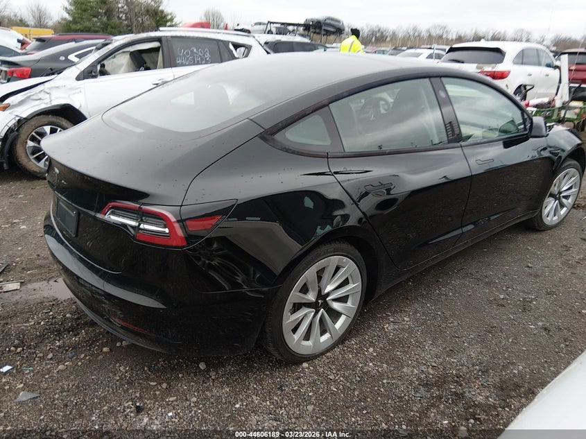 2021 Tesla Model 3 Standard Range Plus Rear-Wheel Drive