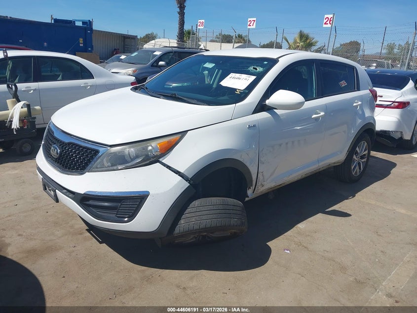 2015 Kia Sportage Lx