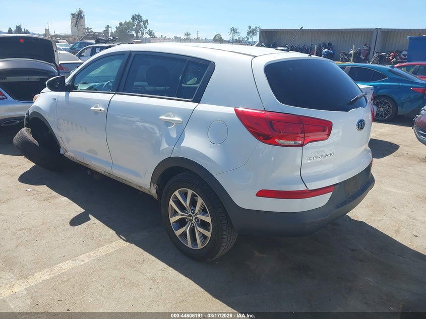 2015 Kia Sportage Lx