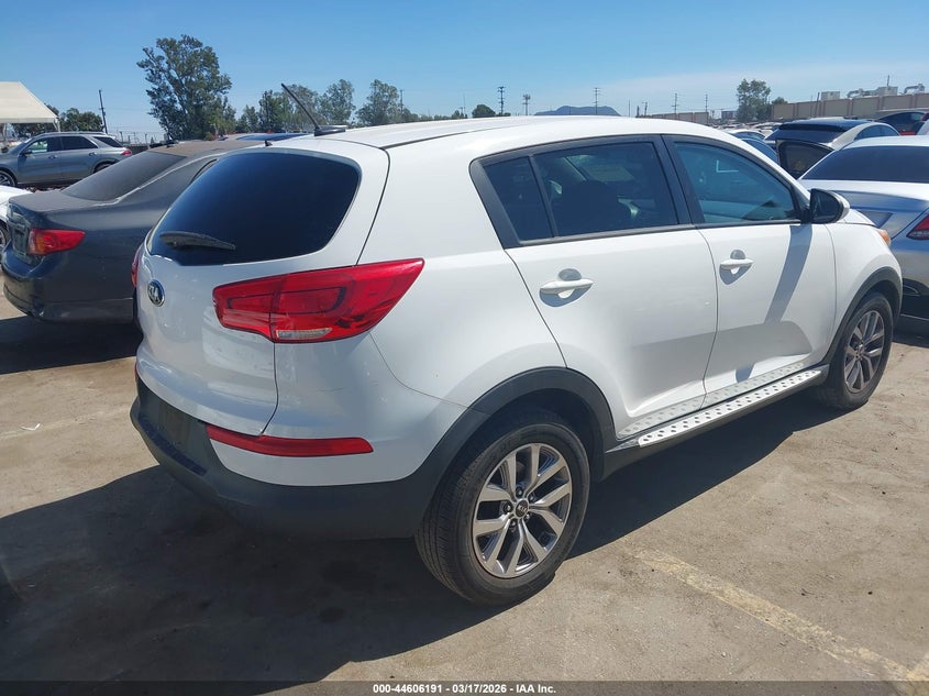 2015 Kia Sportage Lx