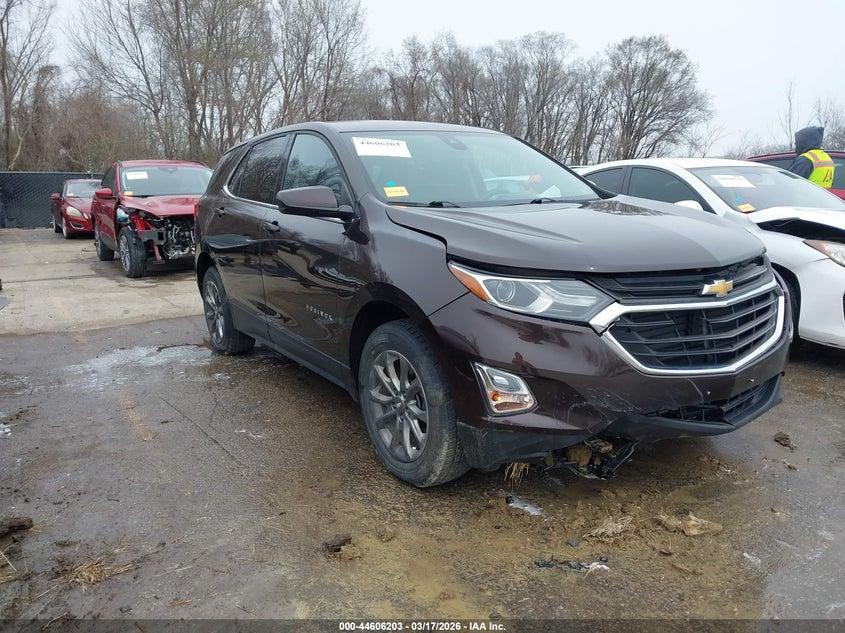 2020 Chevrolet Equinox Awd Lt 1.5L Turbo