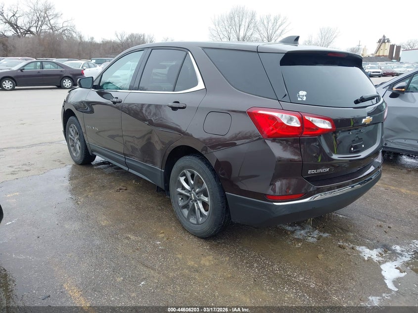 2020 Chevrolet Equinox Awd Lt 1.5L Turbo