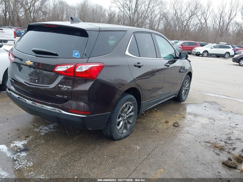 2020 Chevrolet Equinox Awd Lt 1.5L Turbo