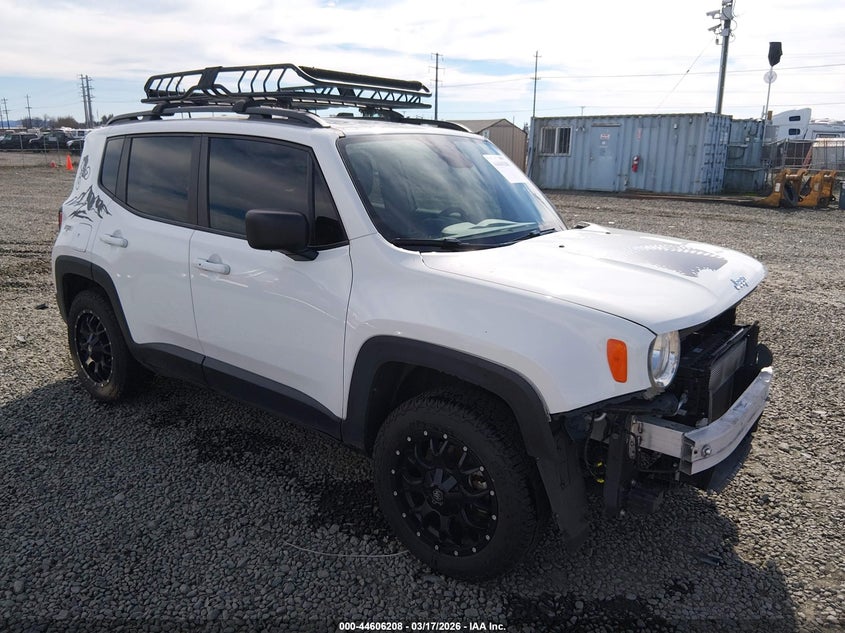 2018 Jeep Renegade Sport 4X4