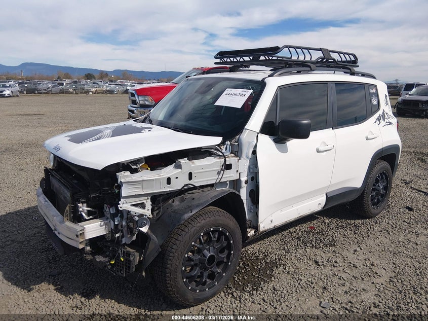 2018 Jeep Renegade Sport 4X4