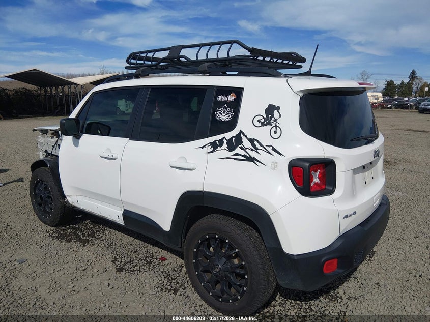 2018 Jeep Renegade Sport 4X4