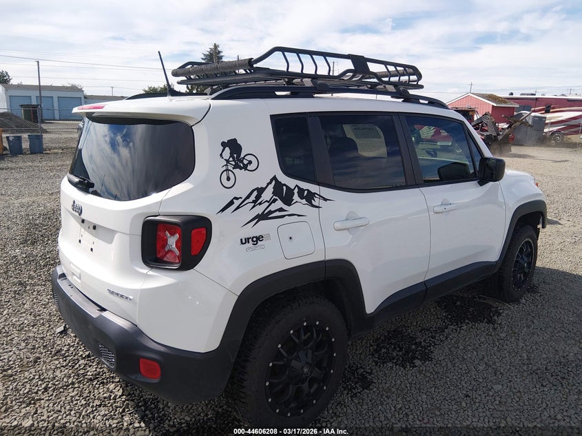 2018 Jeep Renegade Sport 4X4