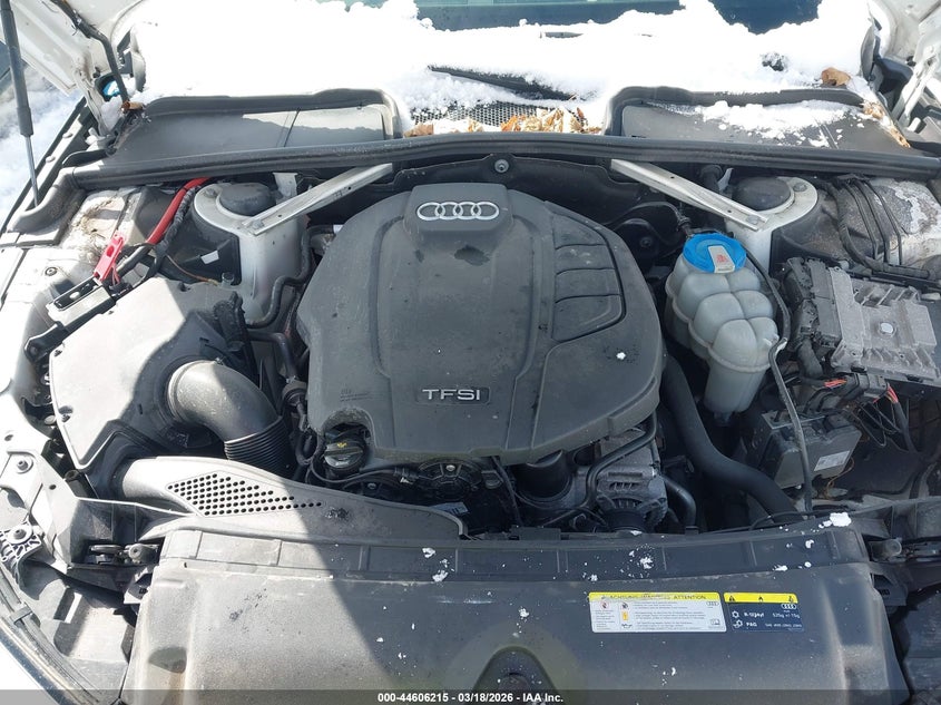 2018 AUDI A4 SEDAN 2.0L I-4 DI, DOHC, VVT, TURBO, 252HP