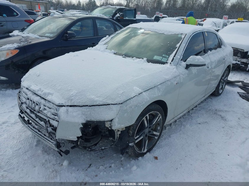 Vin: wauenaf45jn014498, lot: 45103169, audi a4 2.0t premium 20182