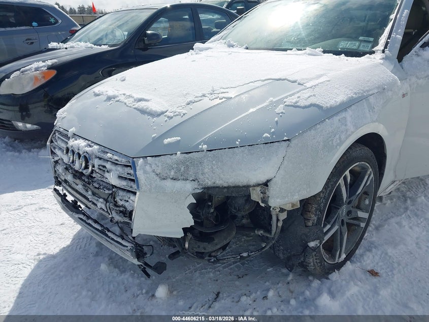 2018 AUDI A4 SEDAN 2.0L I-4 DI, DOHC, VVT, TURBO, 252HP