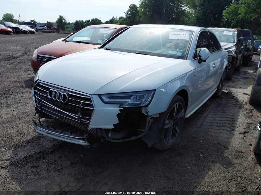 WAUENAF45JN014498 2018 Audi A4 2.0t Premium photo 1