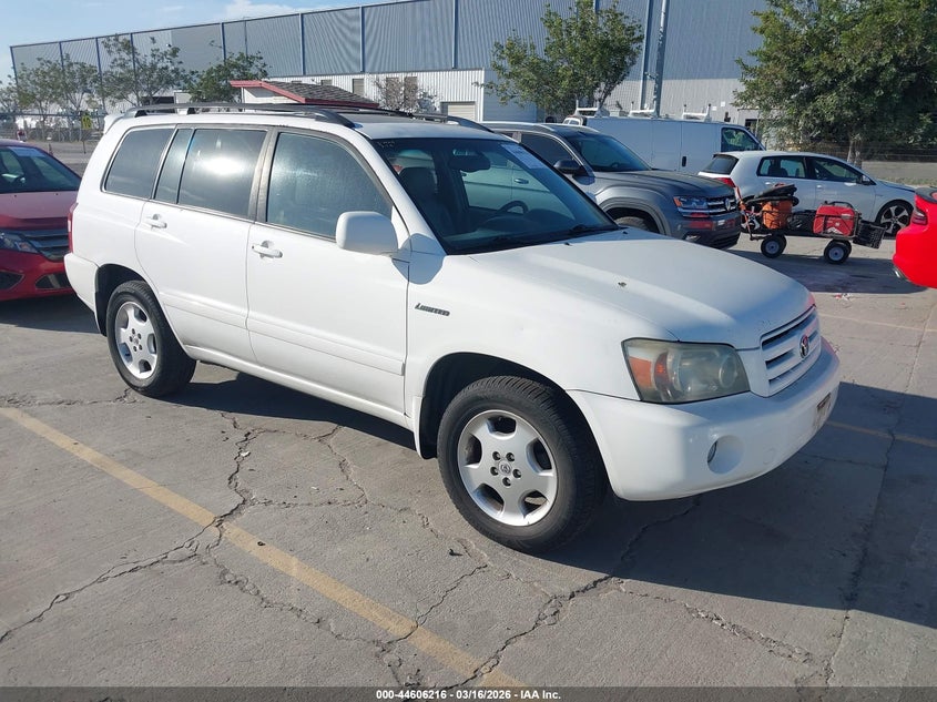 2004 Toyota Highlander Limited V6