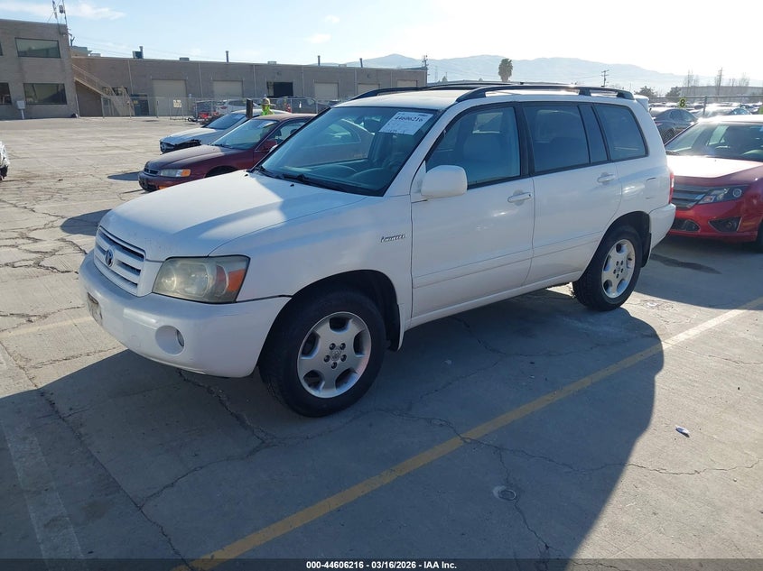 2004 Toyota Highlander Limited V6