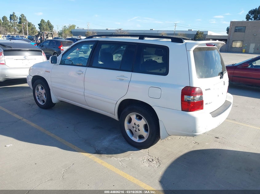 2004 Toyota Highlander Limited V6