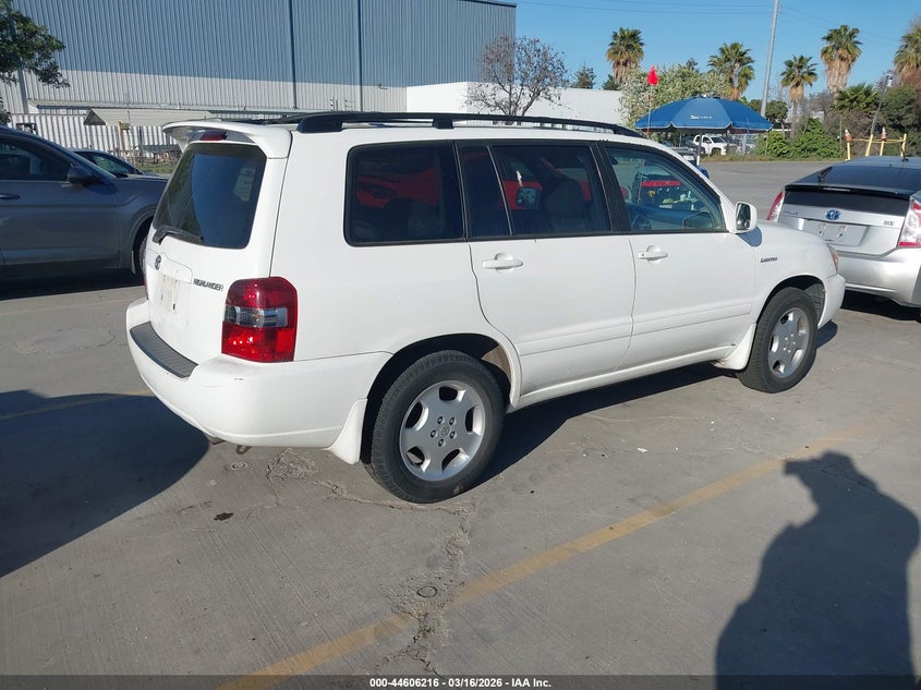 2004 Toyota Highlander Limited V6