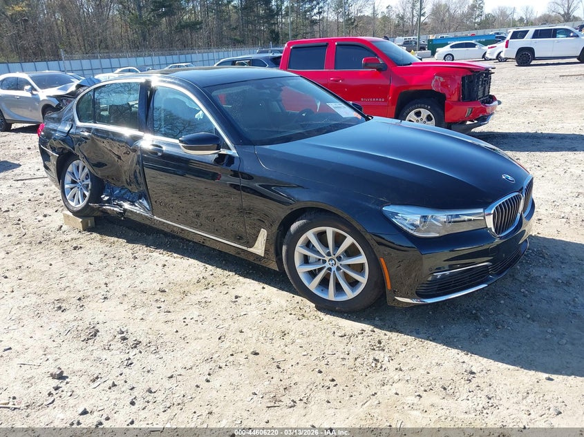 2018 BMW 740I