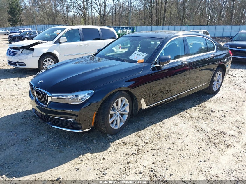 2018 BMW 740I