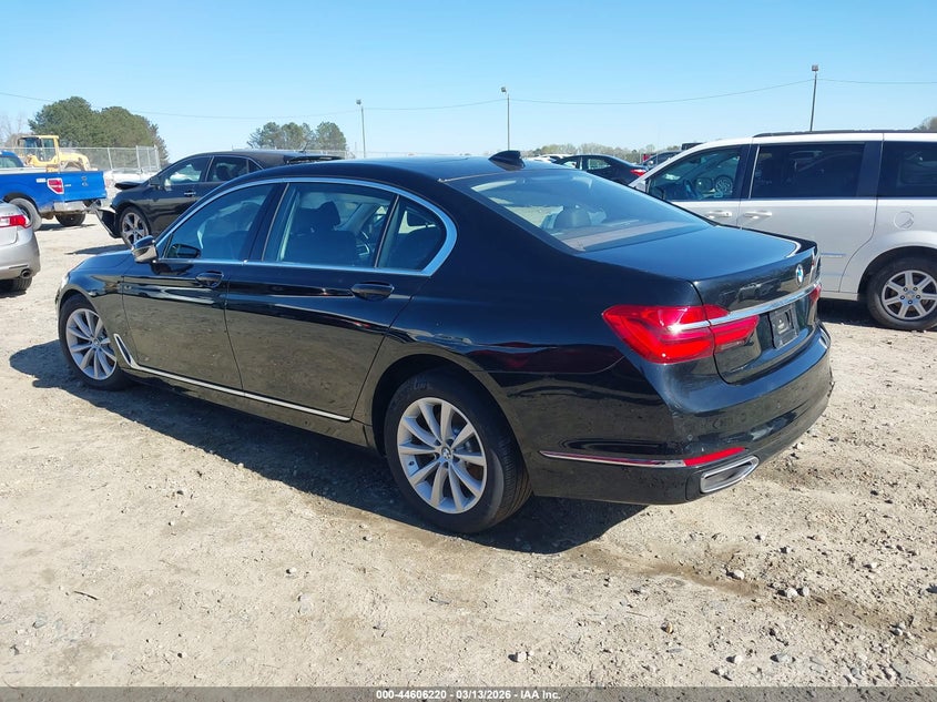 2018 BMW 740I