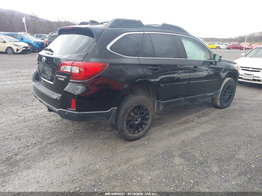 Vin: 4s4bsanc7h3432716, lot: 45103175, subaru outback 2.5i limited 20174