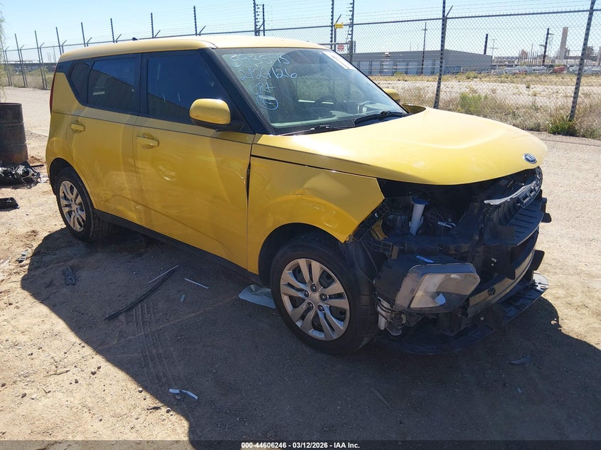 2020 KIA SOUL LX