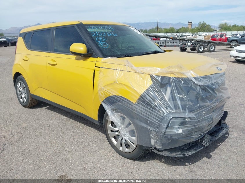 Vin: kndj23au2l7050671, lot: 45103200, kia soul lx 20201