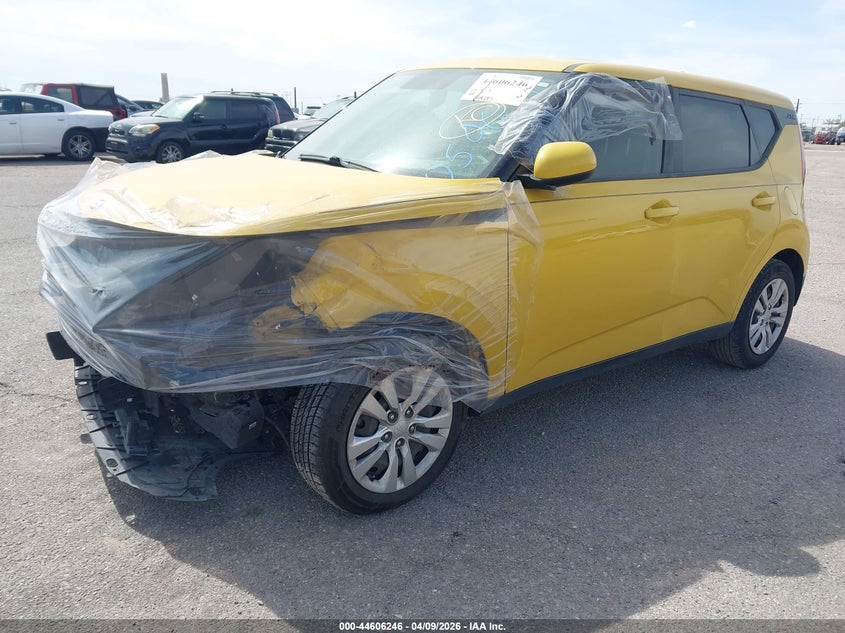 Vin: kndj23au2l7050671, lot: 45103200, kia soul lx 20202