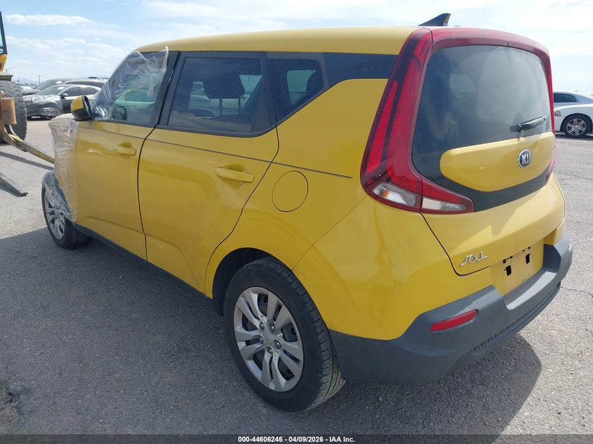 Vin: kndj23au2l7050671, lot: 45103200, kia soul lx 20203