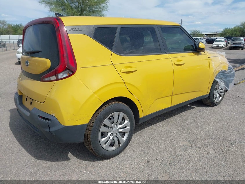 Vin: kndj23au2l7050671, lot: 45103200, kia soul lx 20204