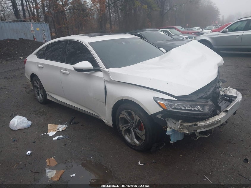 2019 Honda Accord Ex-L