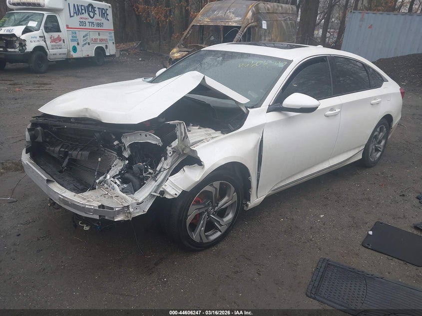 2019 Honda Accord Ex-L