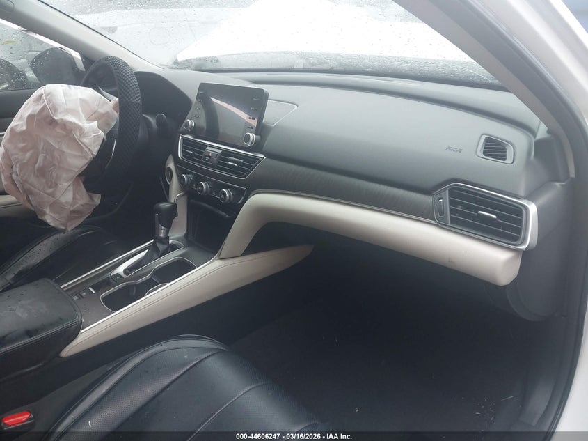 2019 Honda Accord Ex-L