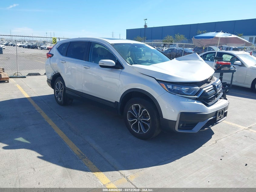 2021 HONDA CR-V AWD EX-L