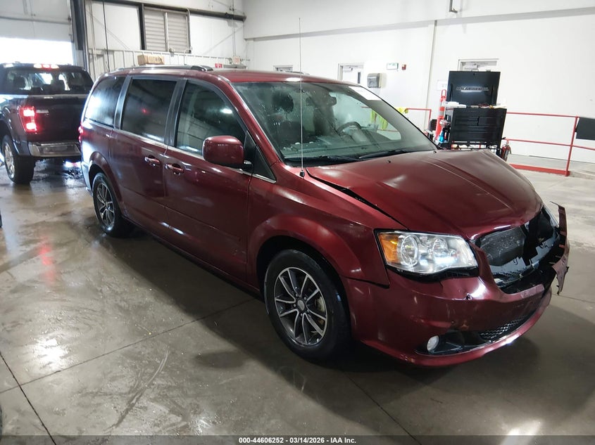 2017 DODGE GRAND CARAVAN SXT