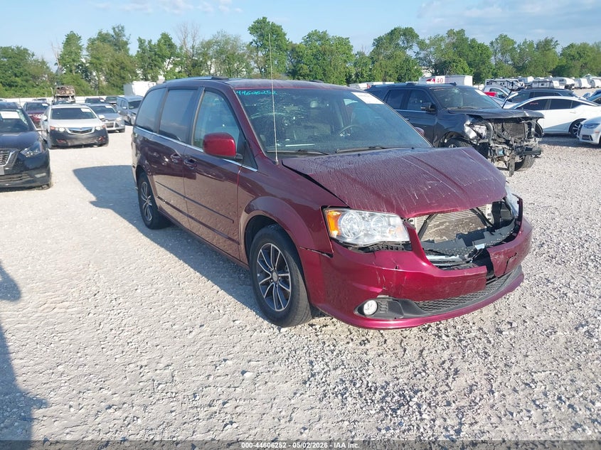 2017 DODGE GRAND CARAVAN auction photo 1