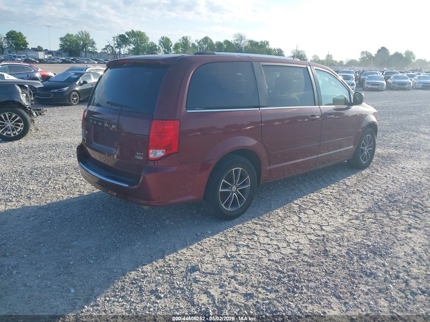 2017 DODGE GRAND CARAVAN auction photo 4